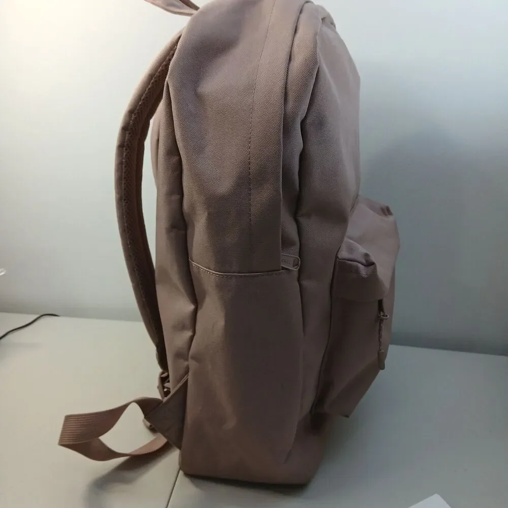 The Herschel Classic 2L Unisex Mauve Dusty Pink Ash Rose Bookbag Backpack